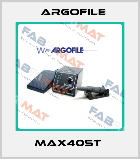 MAX40ST  Argofile