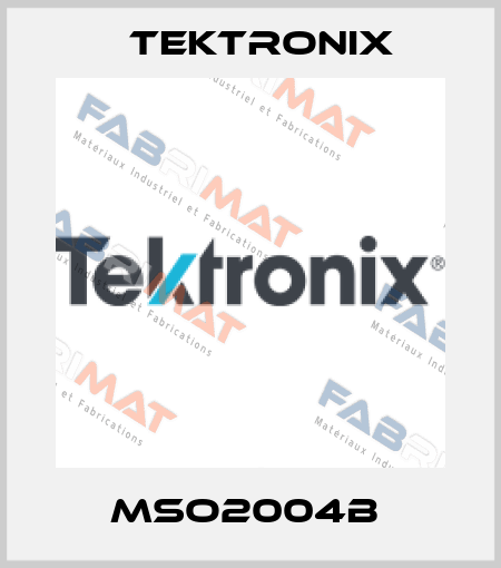 MSO2004B  Tektronix