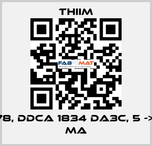 34078, DDCA 1834 DA3C, 5 -> 200 MA Thiim