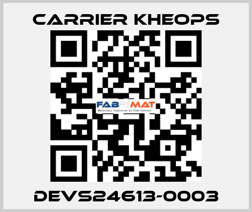 DEVS24613-0003 Carrier Kheops