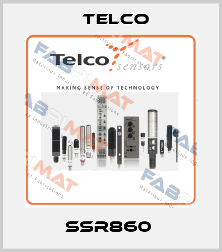 SSR860  Telco