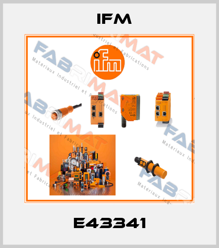 E43341 Ifm