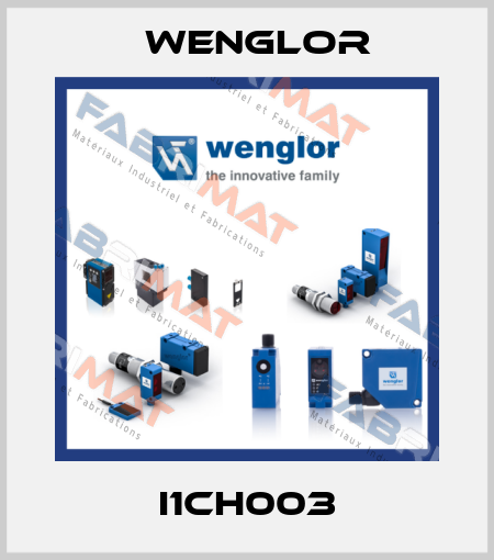 I1CH003 Wenglor