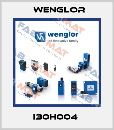 I30H004  Wenglor
