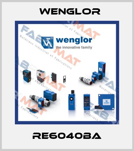 RE6040BA Wenglor
