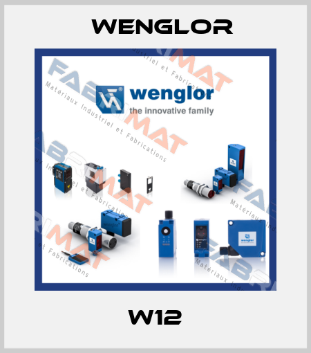 W12 Wenglor