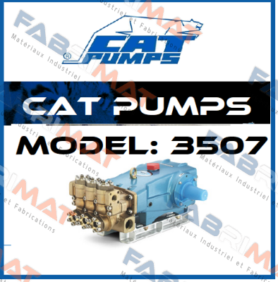 3507 Cat Pumps