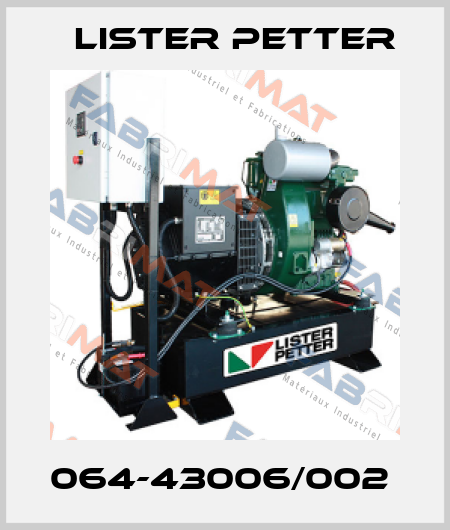 064-43006/002  Lister Petter