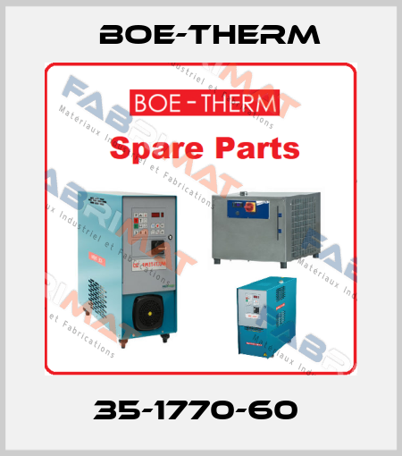 35-1770-60  Boe-Therm