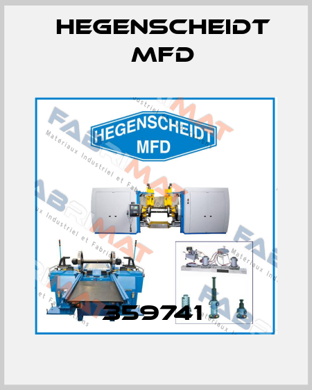 359741  Hegenscheidt MFD