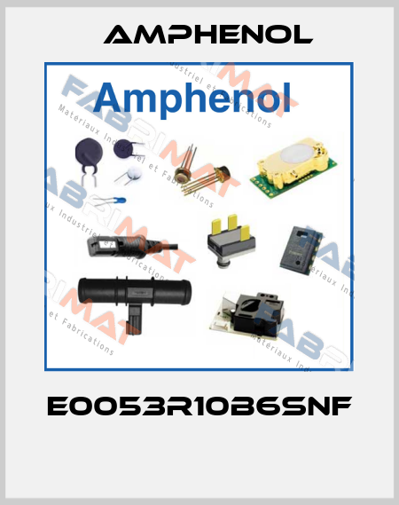 E0053R10B6SNF  Amphenol