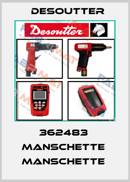 362483  MANSCHETTE  MANSCHETTE  Desoutter