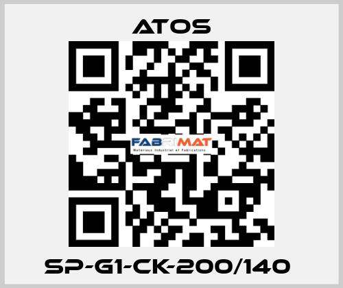 SP-G1-CK-200/140  Atos