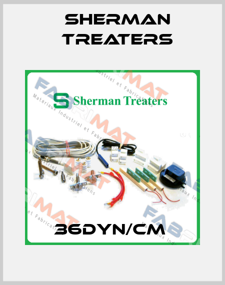 36DYN/CM  Sherman Treaters