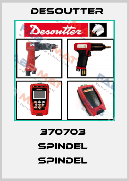 370703  SPINDEL  SPINDEL  Desoutter