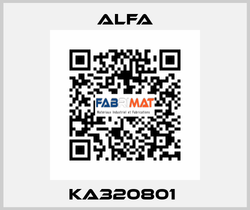 KA320801  ALFA