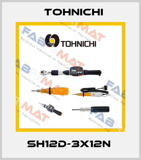 SH12D-3X12N  Tohnichi