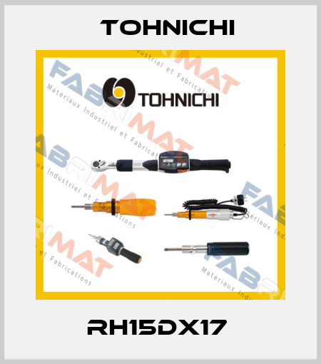 RH15DX17  Tohnichi