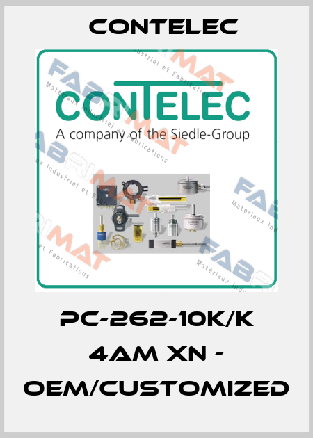 PC-262-10K/K 4AM XN - OEM/customized Contelec