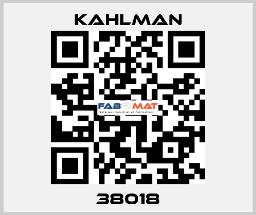 38018  Kahlman