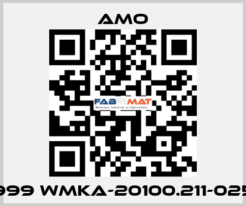 3999999 WMKA-20100.211-0256-2-2  Amo