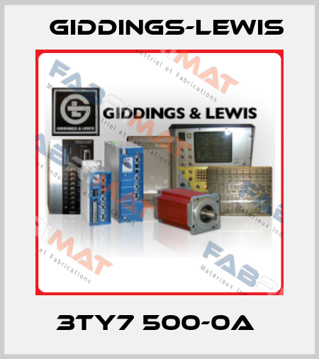 3TY7 500-0A  Giddings-Lewis