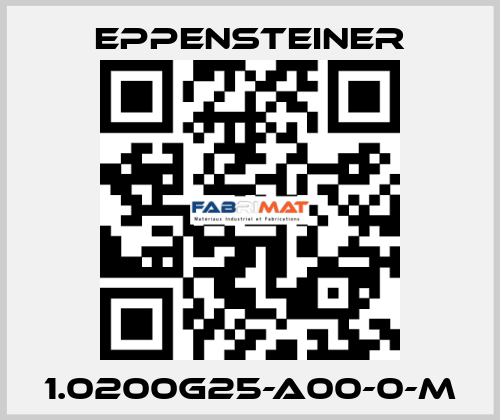 1.0200G25-A00-0-M Eppensteiner