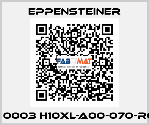 40 LE 0003 H10XL-A00-070-R0P00  Eppensteiner