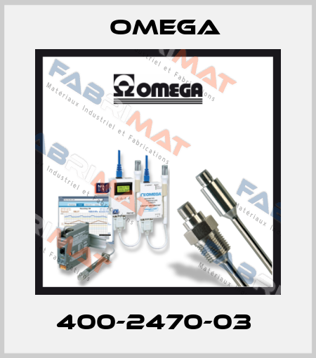400-2470-03  Omega