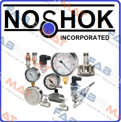 40-400-3000PSI-1/2"NPT  Noshok