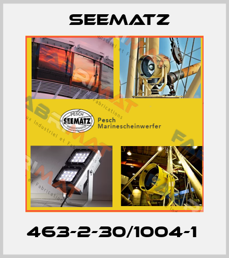 463-2-30/1004-1  Seematz