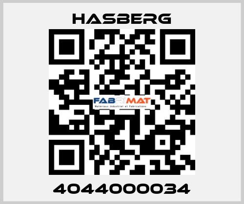 4044000034  Hasberg