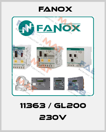 11363 / GL200 230V Fanox