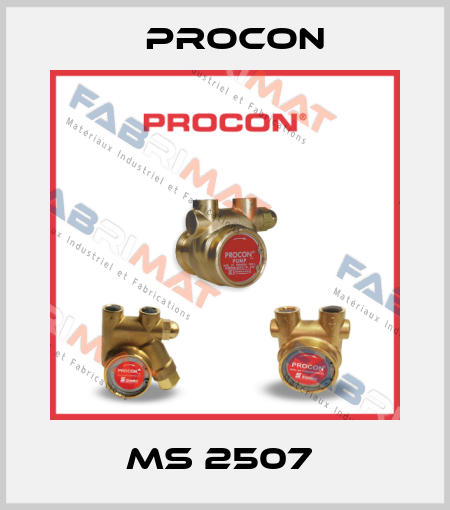 MS 2507  Procon