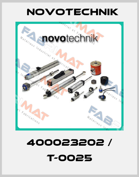 400023202 / T-0025 Novotechnik