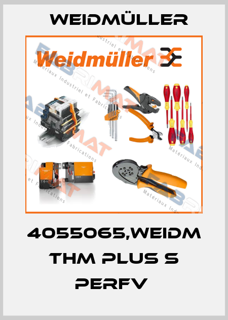 4055065,WEIDM THM PLUS S PERFV  Weidmüller