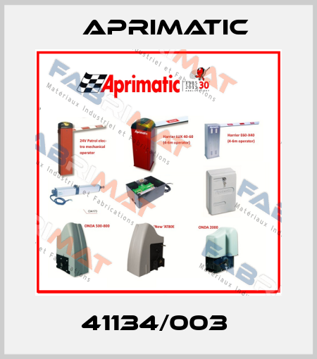 41134/003  Aprimatic