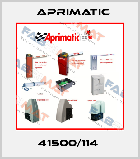41500/114  Aprimatic