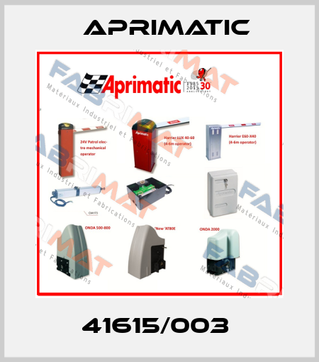 41615/003  Aprimatic