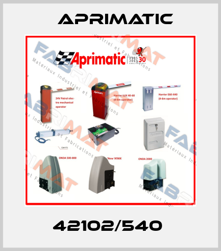 42102/540  Aprimatic