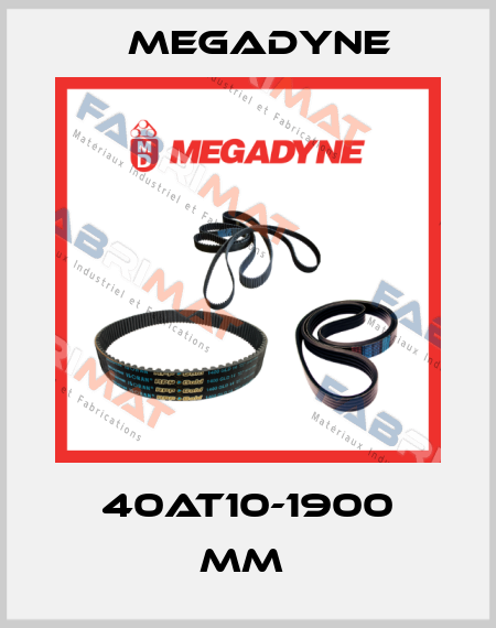 40AT10-1900 MM  Megadyne