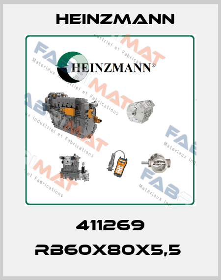 411269 RB60X80X5,5  Heinzmann