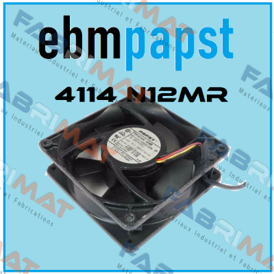 4114 N12MR EBM Papst