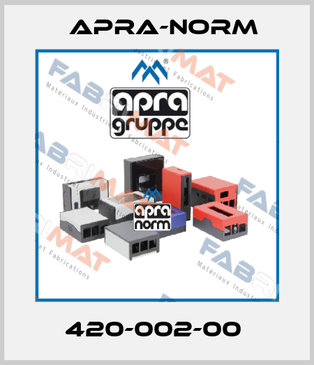 420-002-00  Apra-Norm