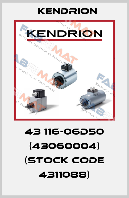 43 116-06D50 (43060004) (stock code 4311088) Kendrion