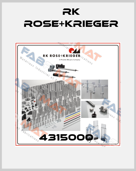 4315000  RK Rose+Krieger