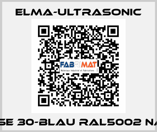 Größe 30-blau RAL5002 Narb.8  elma-ultrasonic