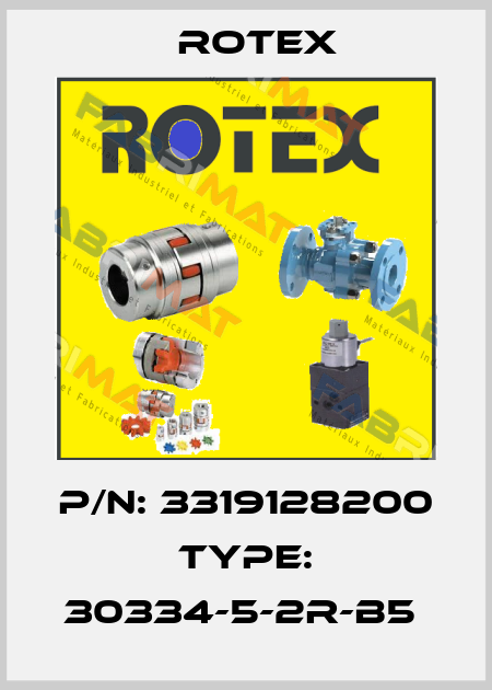 P/N: 3319128200 Type: 30334-5-2R-B5  Rotex