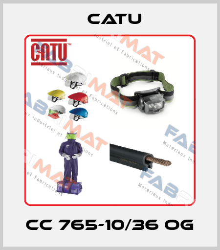 CC 765-10/36 OG Catu