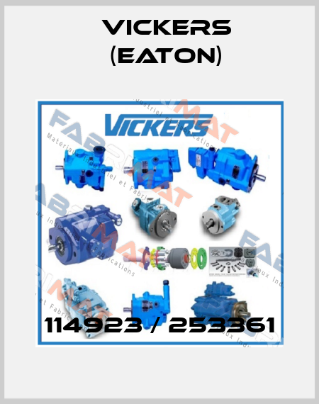 114923 / 253361 Vickers (Eaton)